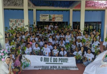 Projeto apoiado pelo Fundo Nacional de Solidariedade fortalece mobilização em defesa dos rios Araguaia-Tocantins no Pará