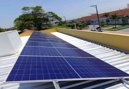 Projeto apoiado pelo Fundo Nacional de Solidariedade amplia energia solar em lar de idosos em Lucélia (SP)