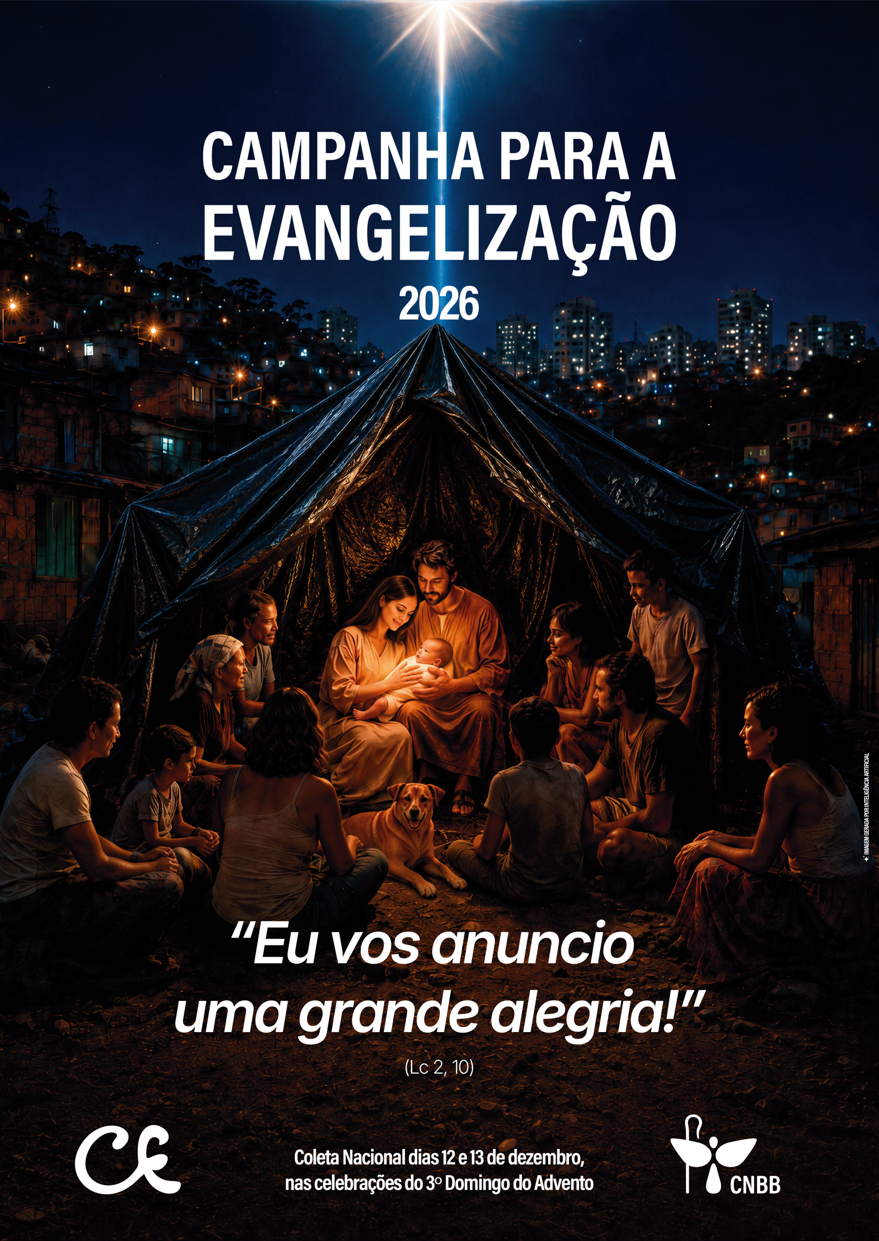 Campanha para a Evangelização 2026